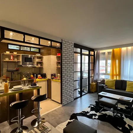 Appartement Flandre París Exterior foto