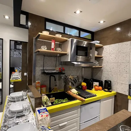 Appartement Flandre París Exterior foto