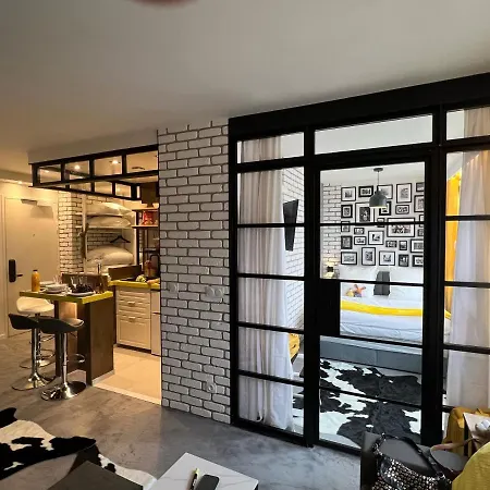 Appartement Flandre París Exterior foto