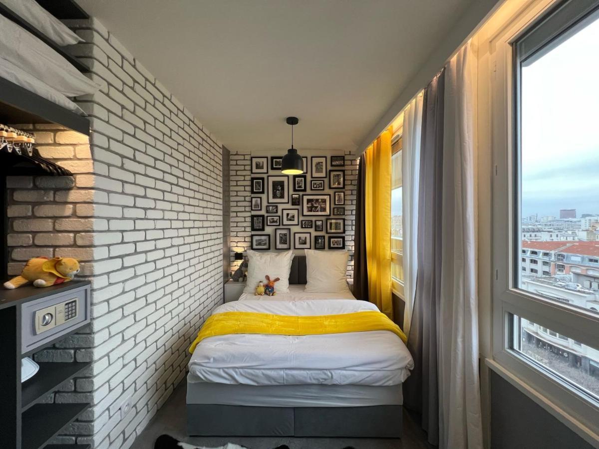 Apartamento Flandre París